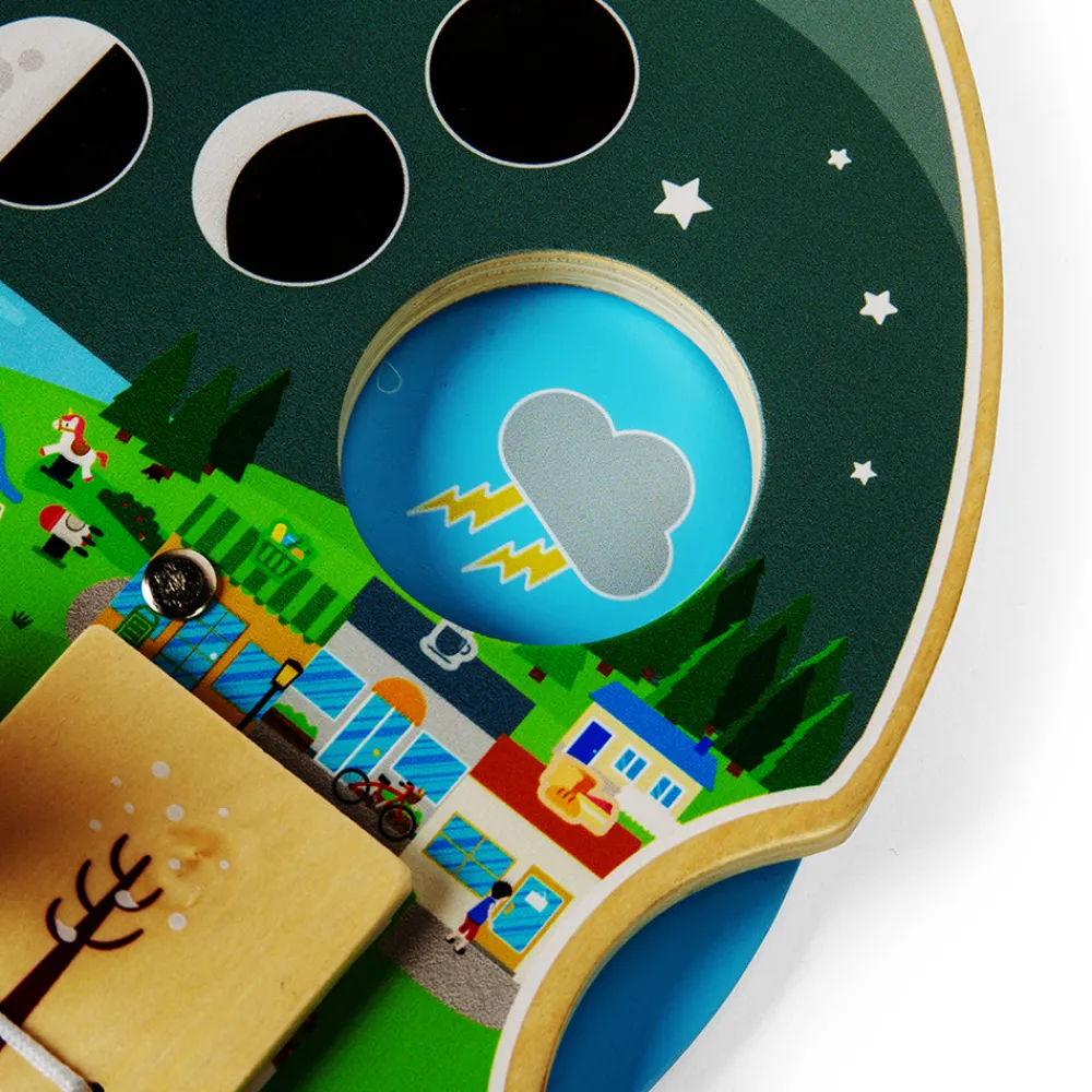 weather_board_4.webp Outlet Weather Board Wooden Puzzles And Activity Toys | Activity Toys & Games
