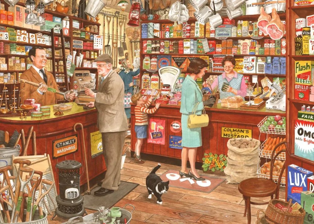whatever_you_want___piece_0.webp Clearance Whatever You Want – 1000 Piece Jigsaw Puzzle Children's Wooden Puzzles