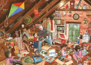 Online What’s That Grandpa – 1000 Piece Jigsaw Puzzle Children's Wooden Puzzles