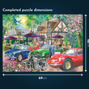 Discount Where are my Glasses? BIG 500 Puzzle Children's Wooden Puzzles