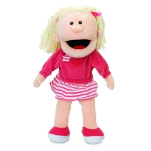 New White Girl Hand Puppet Puppet World