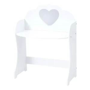 Outlet White Wooden Dressing Table and Stool Kids Kid’s Furniture