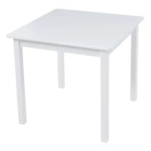 New White Wooden Table and Chair Set Kids Kid’s Furniture