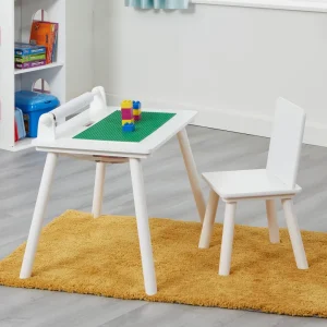 New White Writing Multi-Purpose Table Kids Kid’s Furniture