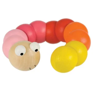 Best Wiggly Worm (Pack of 2) Wooden Farm Sets & Animal Toys