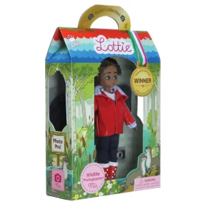 Clearance Wildlife Photographer Mia Lottie Dolls