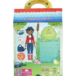 Clearance Wildlife Photographer Mia Lottie Dolls