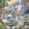 Hot Winter Birds – BIG 500 Piece Jigsaw Puzzle Children's Wooden Puzzles