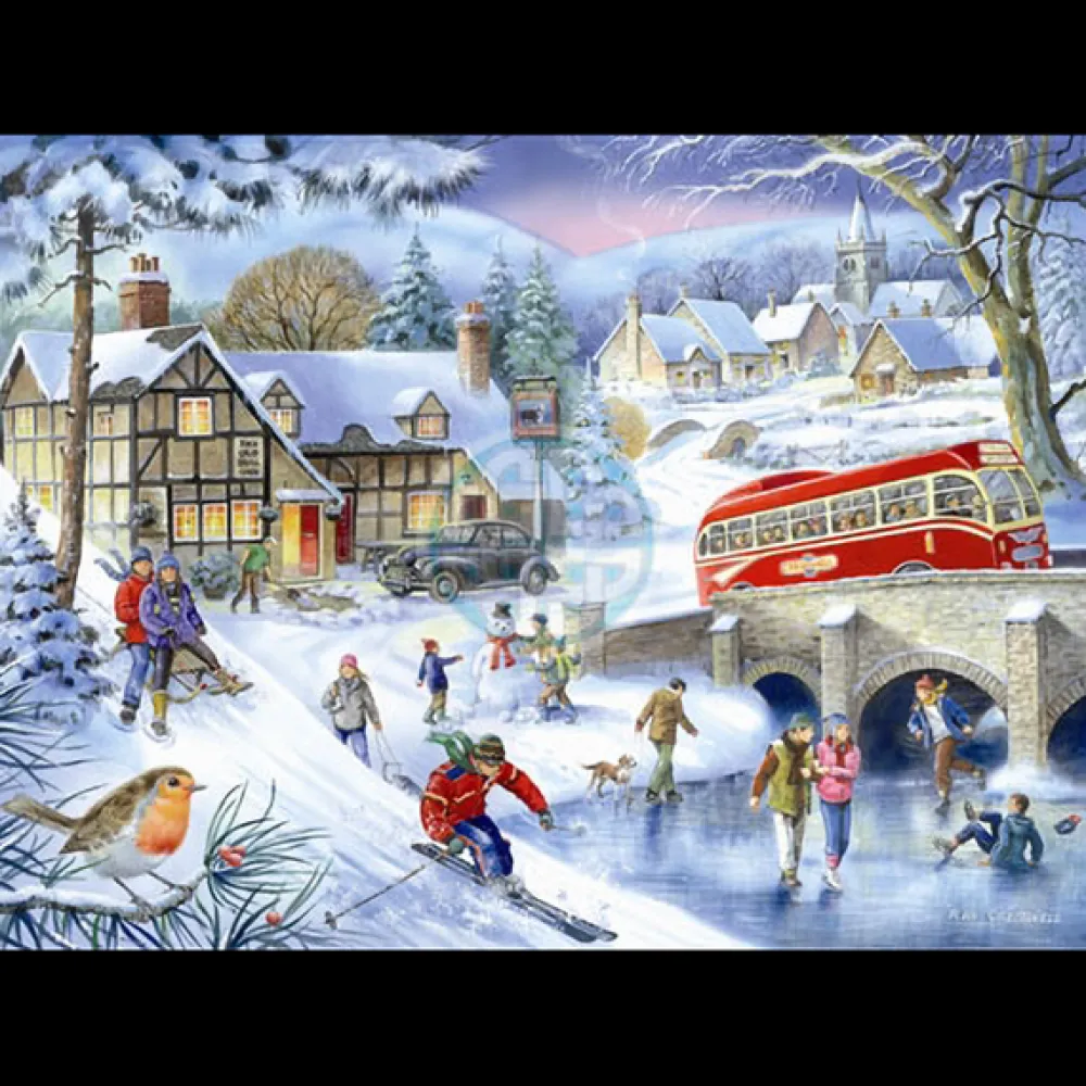 winter_games___piece_jigs_0.webp Fashion Winter Games – 1000 Piece Jigsaw Puzzle Children's Wooden Puzzles