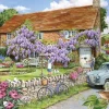 Clearance Wisteria Cottage – BIG 250 Piece Jigsaw Puzzle Children's Wooden Puzzles