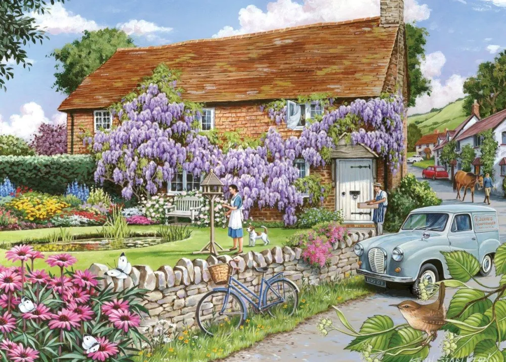 wisteria_cottage__big__pi_0.webp Clearance Wisteria Cottage – BIG 250 Piece Jigsaw Puzzle Children's Wooden Puzzles