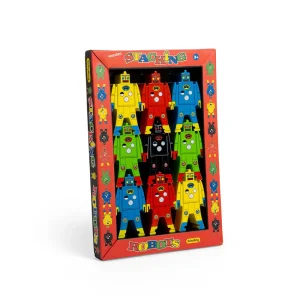 Discount Wood Stacking Robots Montessori Toys | Activity Toys & Games