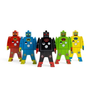 Discount Wood Stacking Robots Montessori Toys | Activity Toys & Games
