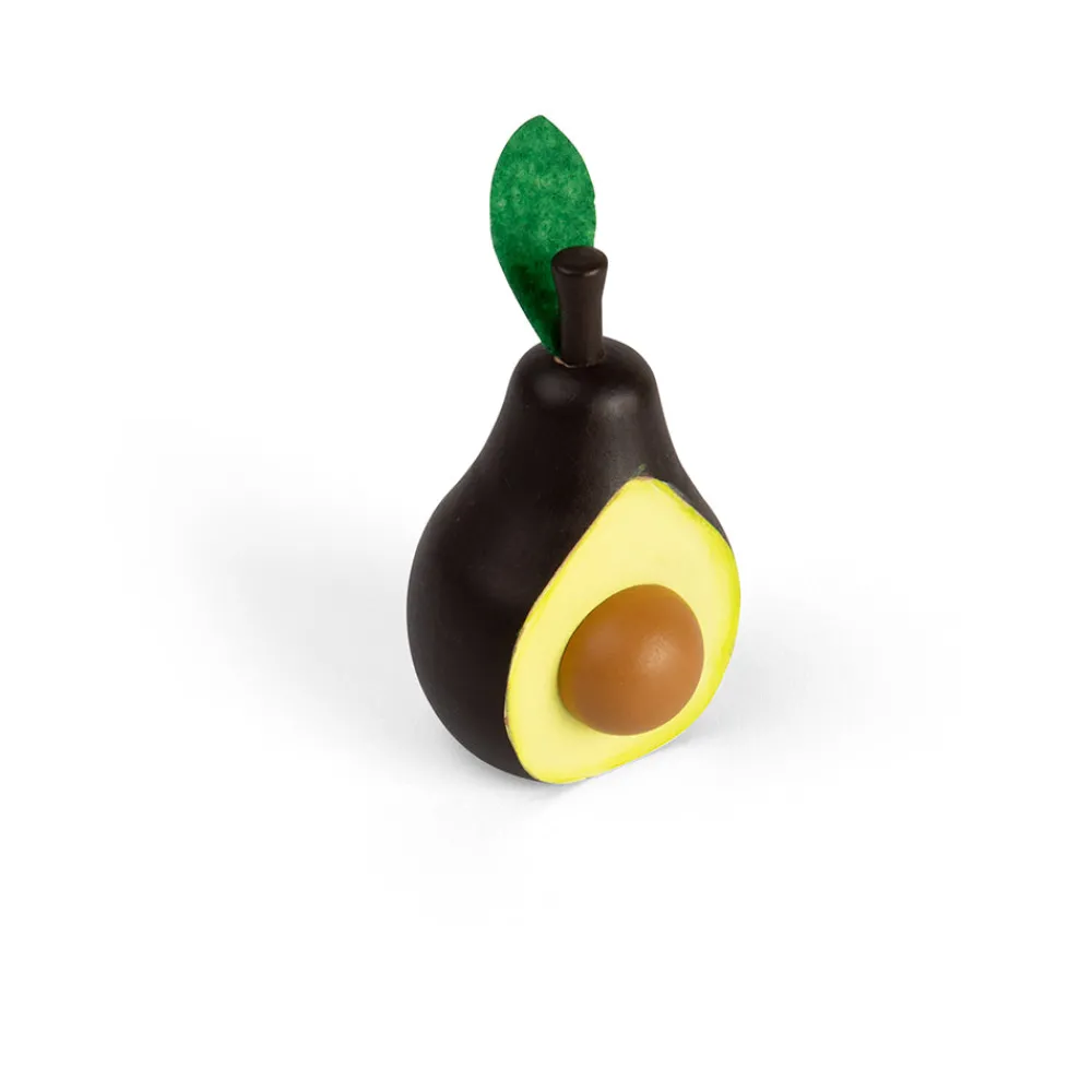 wooden_avocados__pack_1.webp Discount Wooden Avocados (2 Pack) Play Shop Cook And Share | Wooden Toy Food Sets