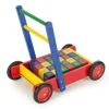 New Wooden Baby Walker with Alphabet Blocks from Traditional Wooden Toys | Baby Walkers