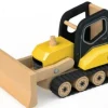 Outlet Wooden Bulldozer by Wooden Toy Cars For Children