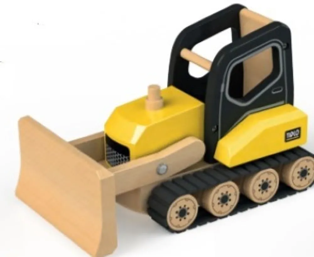 wooden_bulldozer_by_tidlo_0.webp Outlet Wooden Bulldozer by Wooden Toy Cars For Children