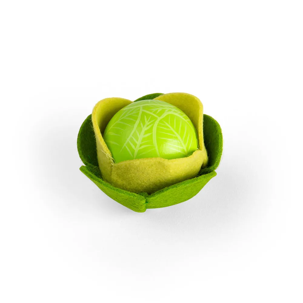 wooden_cabbages__pack_1.webp New Wooden Cabbages (2 Pack) Play Shop Cook And Share | Wooden Toy Food Sets