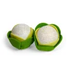 Hot Wooden Cauliflowers (2 Pack) Play Shop Cook And Share | Wooden Toy Food Sets
