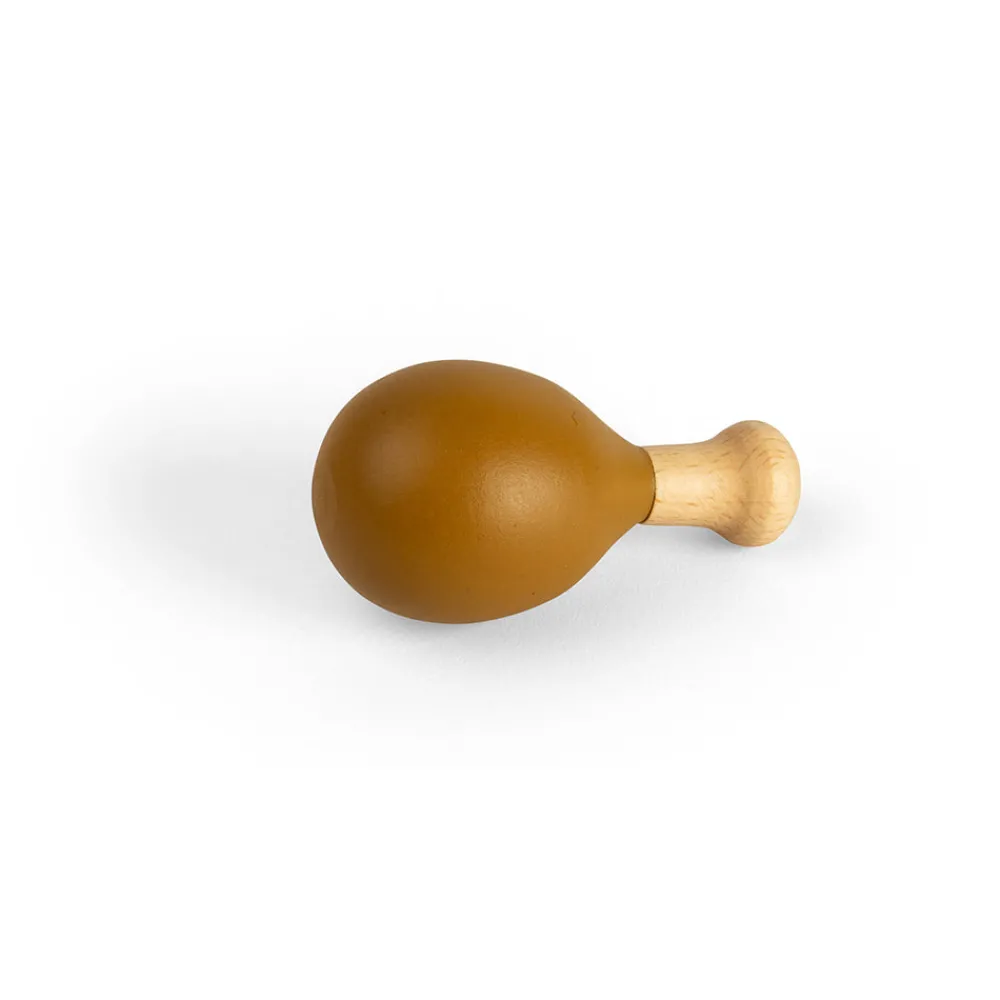 wooden_chicken_drumsticks_1.webp Sale Wooden Chicken Drumsticks (2 Pack) Play Shop Cook And Share | Wooden Toy Food Sets