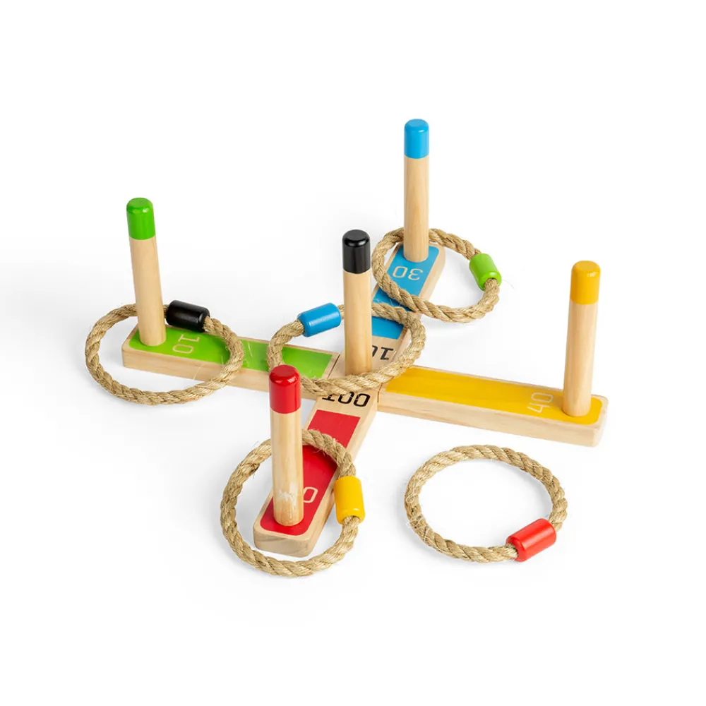 wooden_quoits_0.webp Clearance Wooden Quoits Traditional Wooden Games