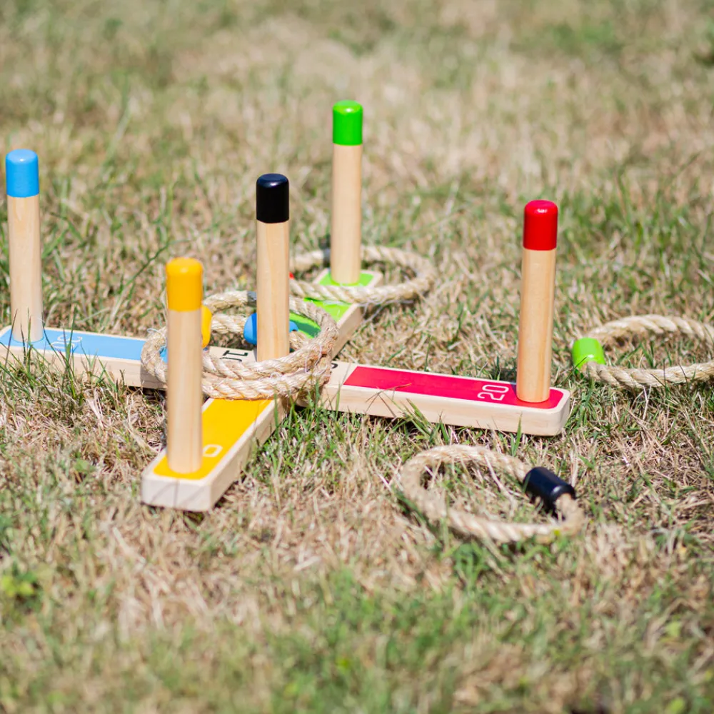 wooden_quoits_1.webp Clearance Wooden Quoits Traditional Wooden Games