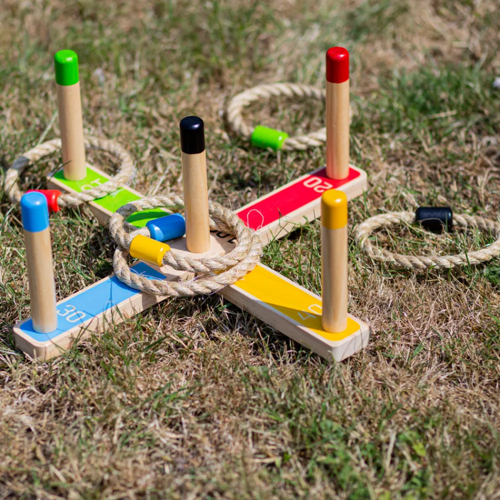 wooden_quoits_2.webp Clearance Wooden Quoits Traditional Wooden Games