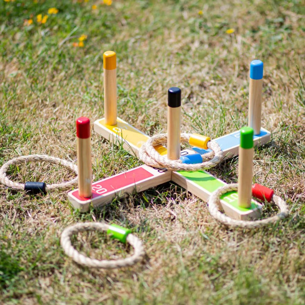 wooden_quoits_6.webp Clearance Wooden Quoits Traditional Wooden Games