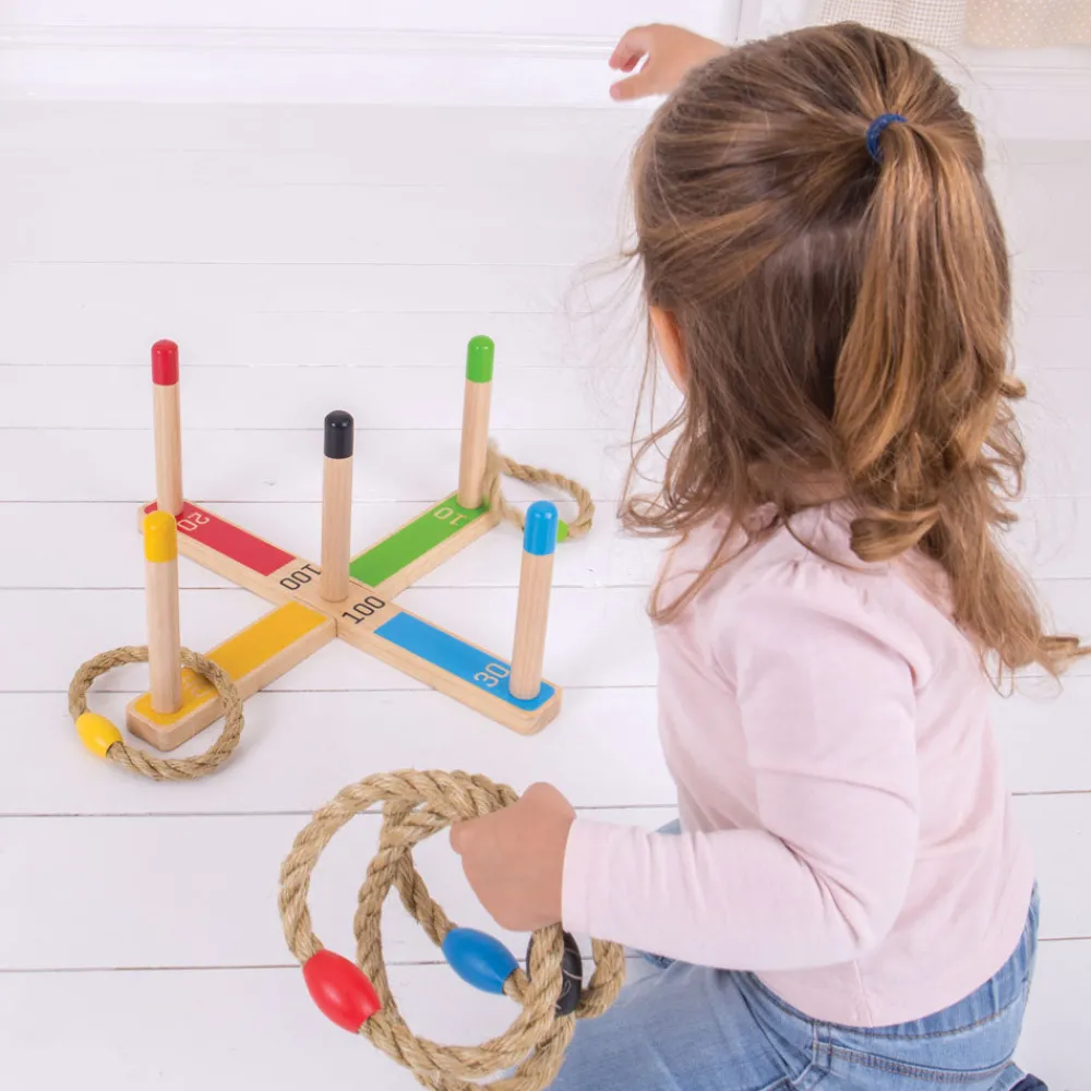 wooden_quoits_7.webp Clearance Wooden Quoits Traditional Wooden Games