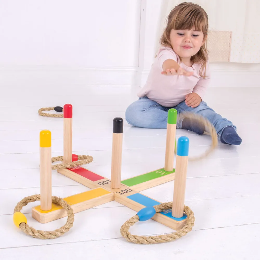 wooden_quoits_8.webp Clearance Wooden Quoits Traditional Wooden Games