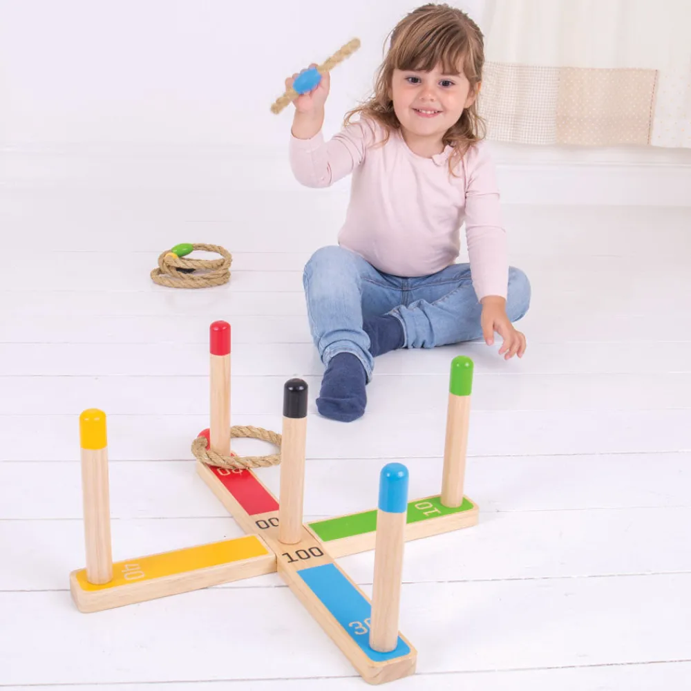 wooden_quoits_9.webp Clearance Wooden Quoits Traditional Wooden Games