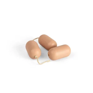 Clearance Wooden Sausages (2 Pack) Play Shop Cook And Share | Wooden Toy Food Sets