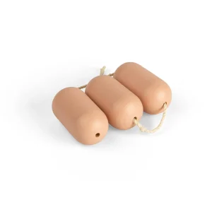 Clearance Wooden Sausages (2 Pack) Play Shop Cook And Share | Wooden Toy Food Sets
