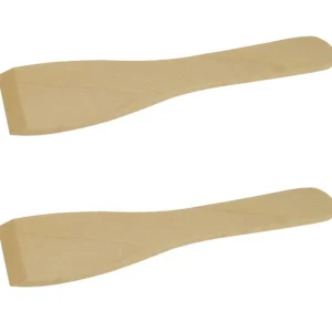 Outlet Wooden Spatula (Pack of 2) Play Shop Cook And Share | Pretend Play Kitchens