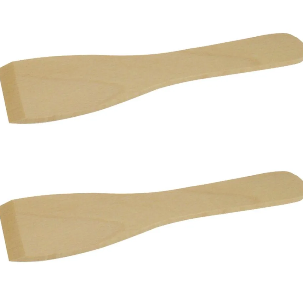 wooden_spatula_pack_of__0.webp Outlet Wooden Spatula (Pack of 2) Play Shop Cook And Share | Pretend Play Kitchens