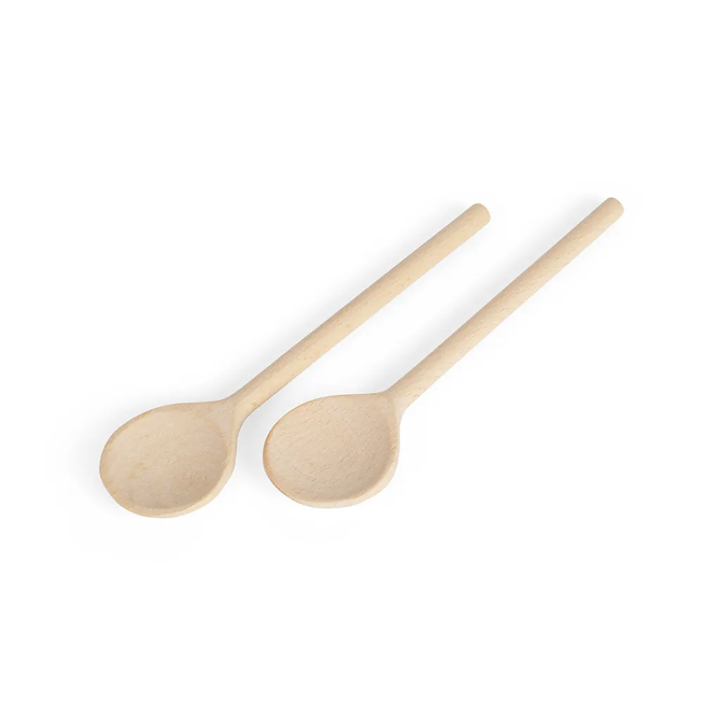wooden_spoon_pack_of__0.webp New Wooden Spoon (Pack of 2) Play Shop Cook And Share | Pretend Play Kitchens