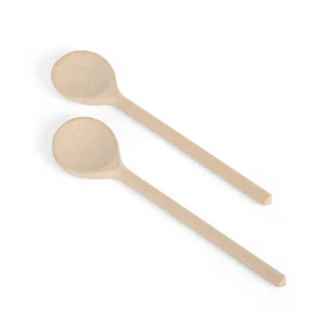 New Wooden Spoon (Pack of 2) Play Shop Cook And Share | Pretend Play Kitchens