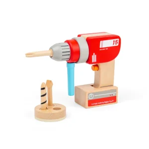 Outlet Wooden Toy Drill Toy Tool Sets