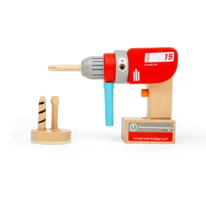 Outlet Wooden Toy Drill Toy Tool Sets