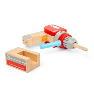 Outlet Wooden Toy Drill Toy Tool Sets