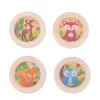 Best Woodland Ball Games (Pack of 4) Outdoor Garden Toys