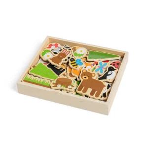Discount Woodland Magnets Kids Kids Room Accessories | Activity Toys & Games