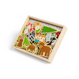 Discount Woodland Magnets Kids Kids Room Accessories | Activity Toys & Games