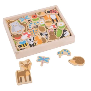 Discount Woodland Magnets Kids Kids Room Accessories | Activity Toys & Games