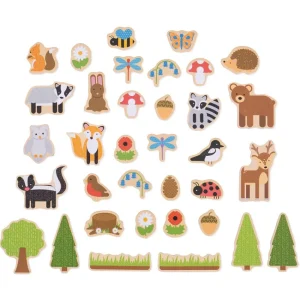 Discount Woodland Magnets Kids Kids Room Accessories | Activity Toys & Games