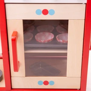 Fashion Young Chef’s Baking Set Pretend Play Kitchens | Wooden Toy Food Sets