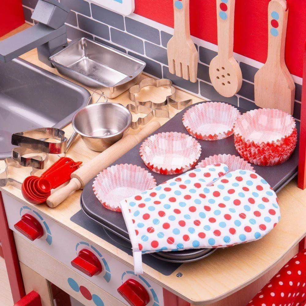 young_chefs_baking_set_6.webp Fashion Young Chef’s Baking Set Pretend Play Kitchens | Wooden Toy Food Sets