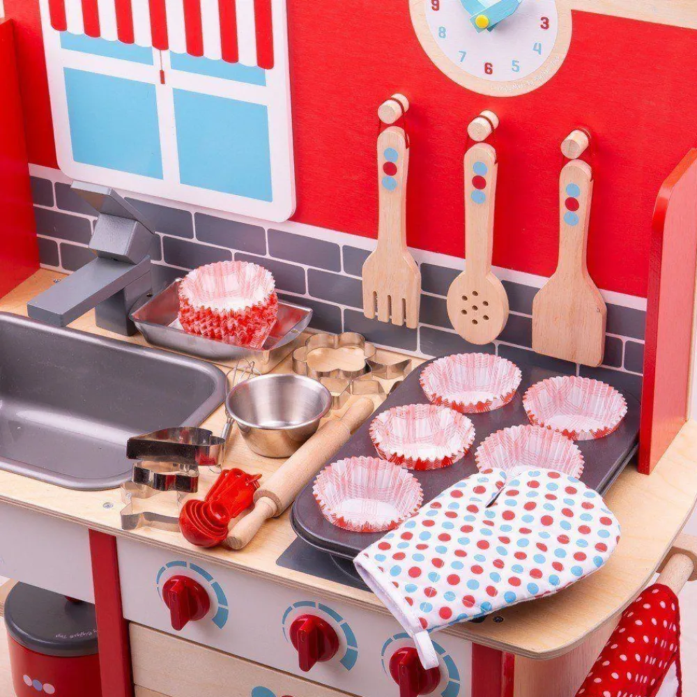 young_chefs_baking_set_7.webp Fashion Young Chef’s Baking Set Pretend Play Kitchens | Wooden Toy Food Sets