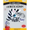 Clearance Zebra 3D Mask Card Craft Kids Arts And Crafts Sets For Kids