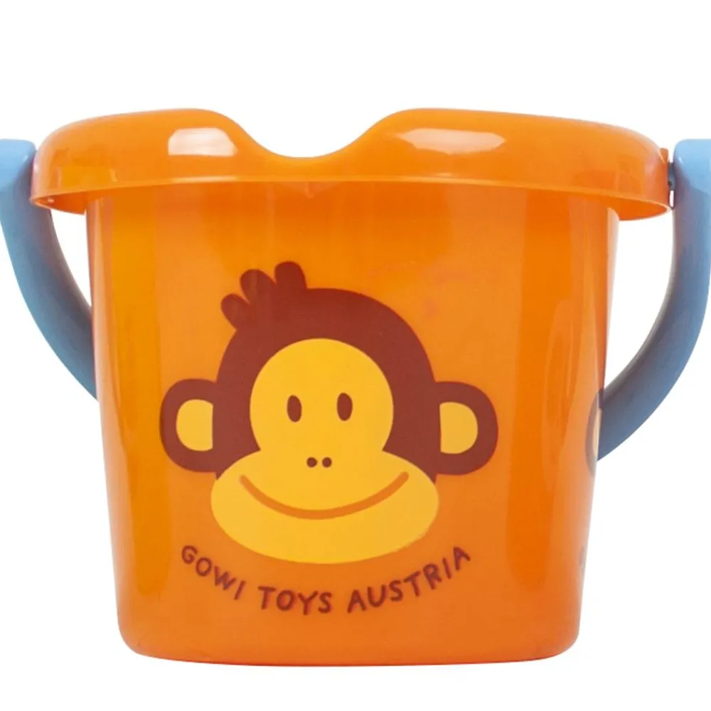 zoo_animal_bucket_monkey_0.webp Fashion Zoo Animal Bucket (Monkey) Outdoor Garden Toys